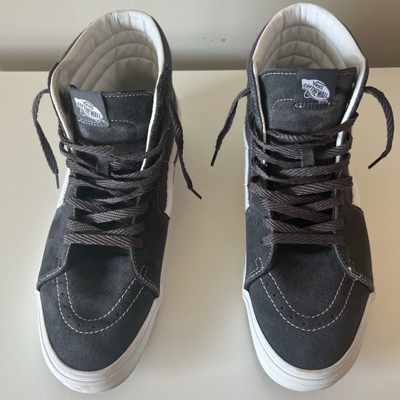 Grey hi-top Vans size 13 - Picture 4 of 4